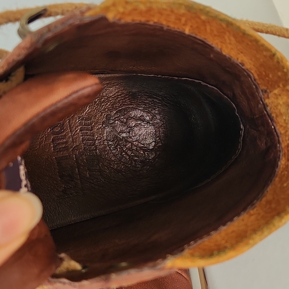 Hari Mari leather boots EUC SIZE 9 - Picture 11 of 13